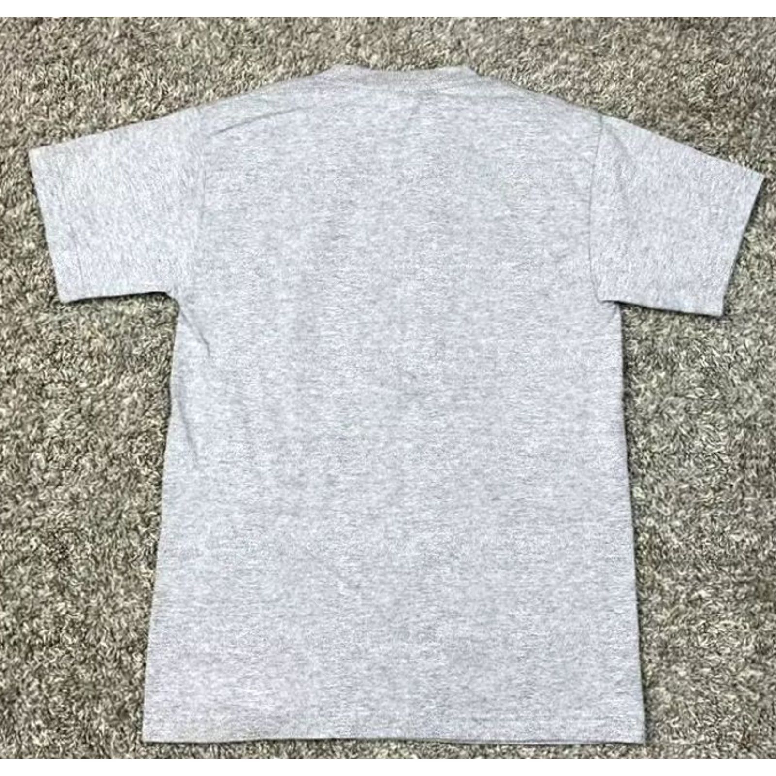 Vintage Las Vegas Gray T Shirt Small Embroidered Spellout Men Shirt Short Sleeve Crew Neck Cotton Polyester Alstyle Size S Size US S / EU 44-46 / 1 - 3 Thumbnail