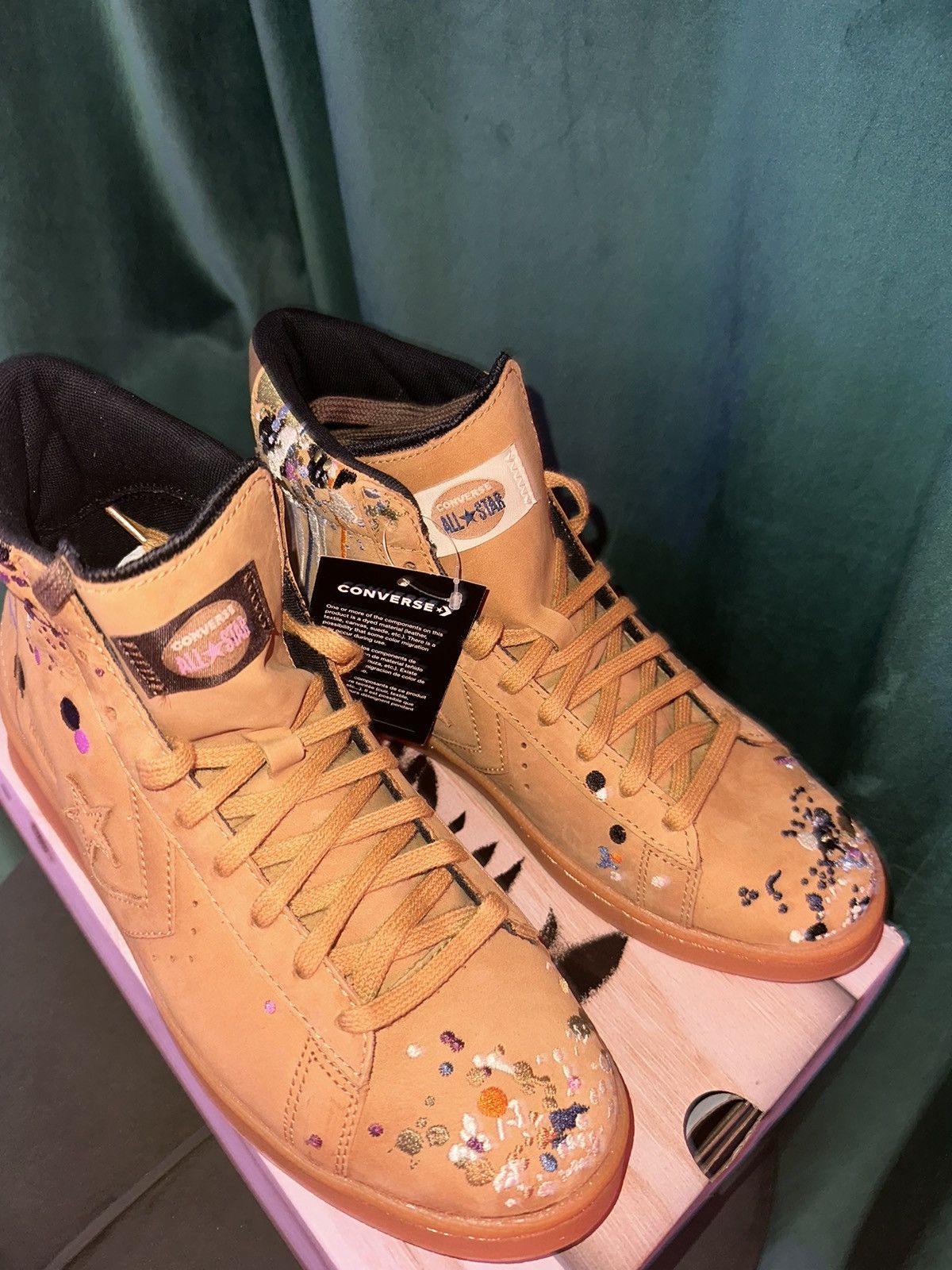 Bandulu × Converse Converse Unisex Bandulu x Pro Leather Mid Sneaker Size US 7 / EU 40 - 5 Thumbnail