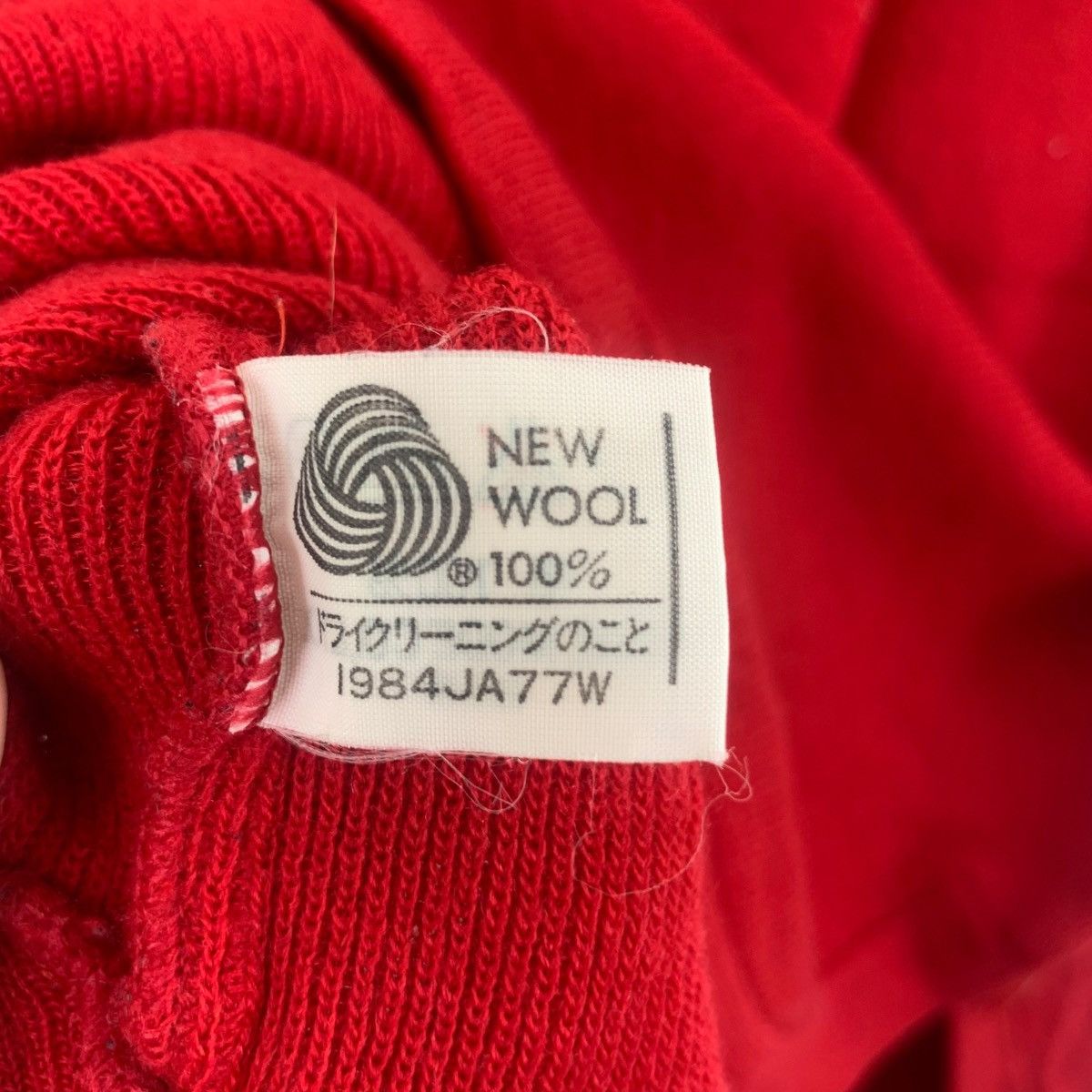 Vintage Vintage 80’ KOBE MODE TOKYO Designer Red Blouse Tee Shirt Size M / US 6-8 / IT 42-44 - 7 Thumbnail