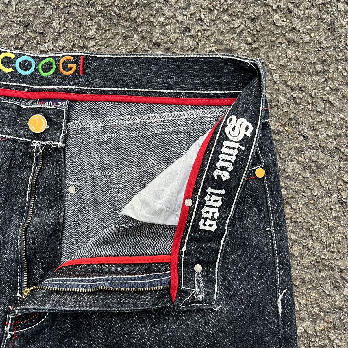 Coogi Coogi Embroidery Jeans Crazy Y2K Rap Denim Ed Hardy Pants Size US 38 / EU 54 - 7 Thumbnail