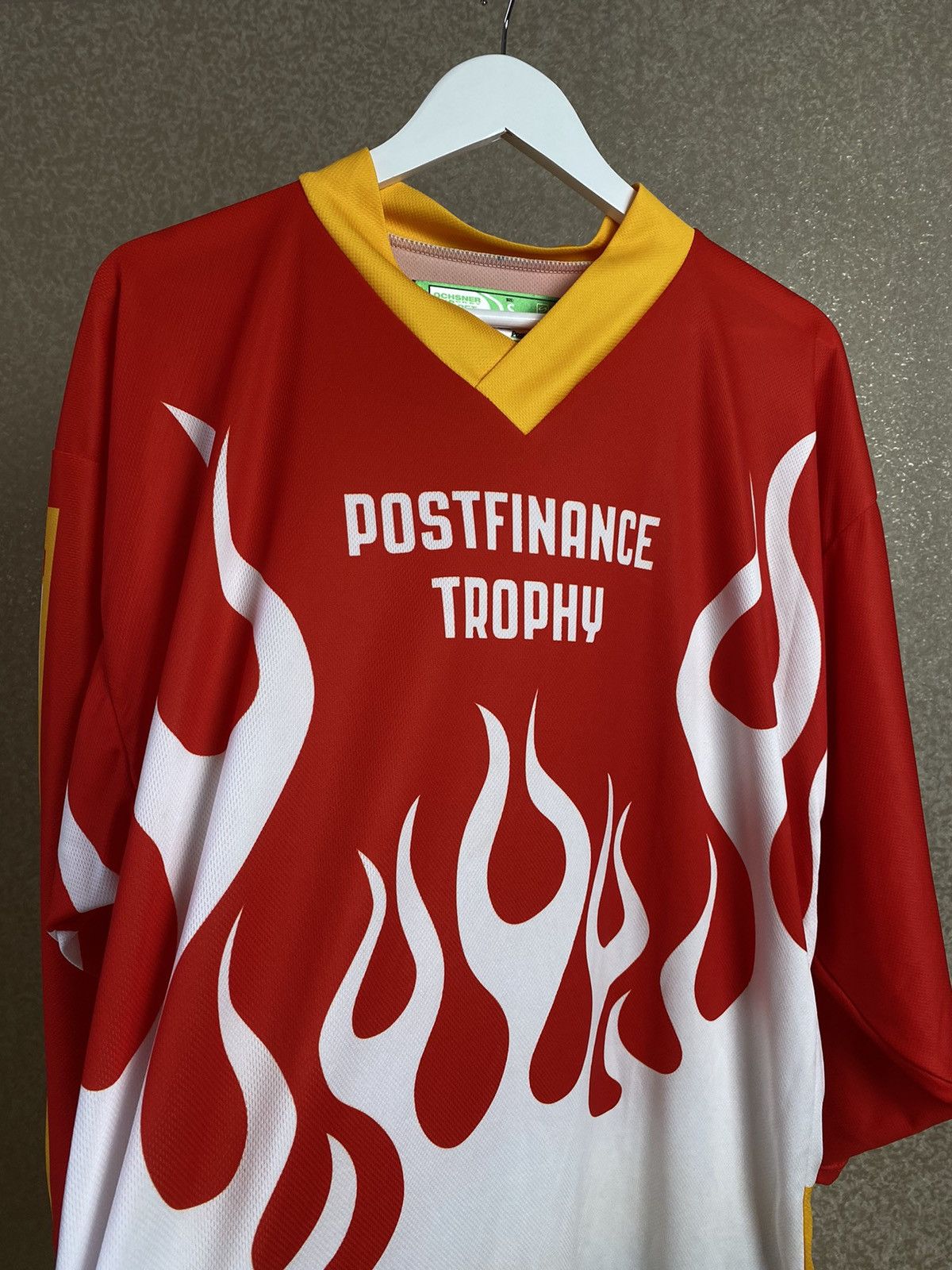 NHL Hockey Jersey Postfinance Trophy Switzerland 2017 Size US S / EU 44-46 / 1 - 7 Thumbnail