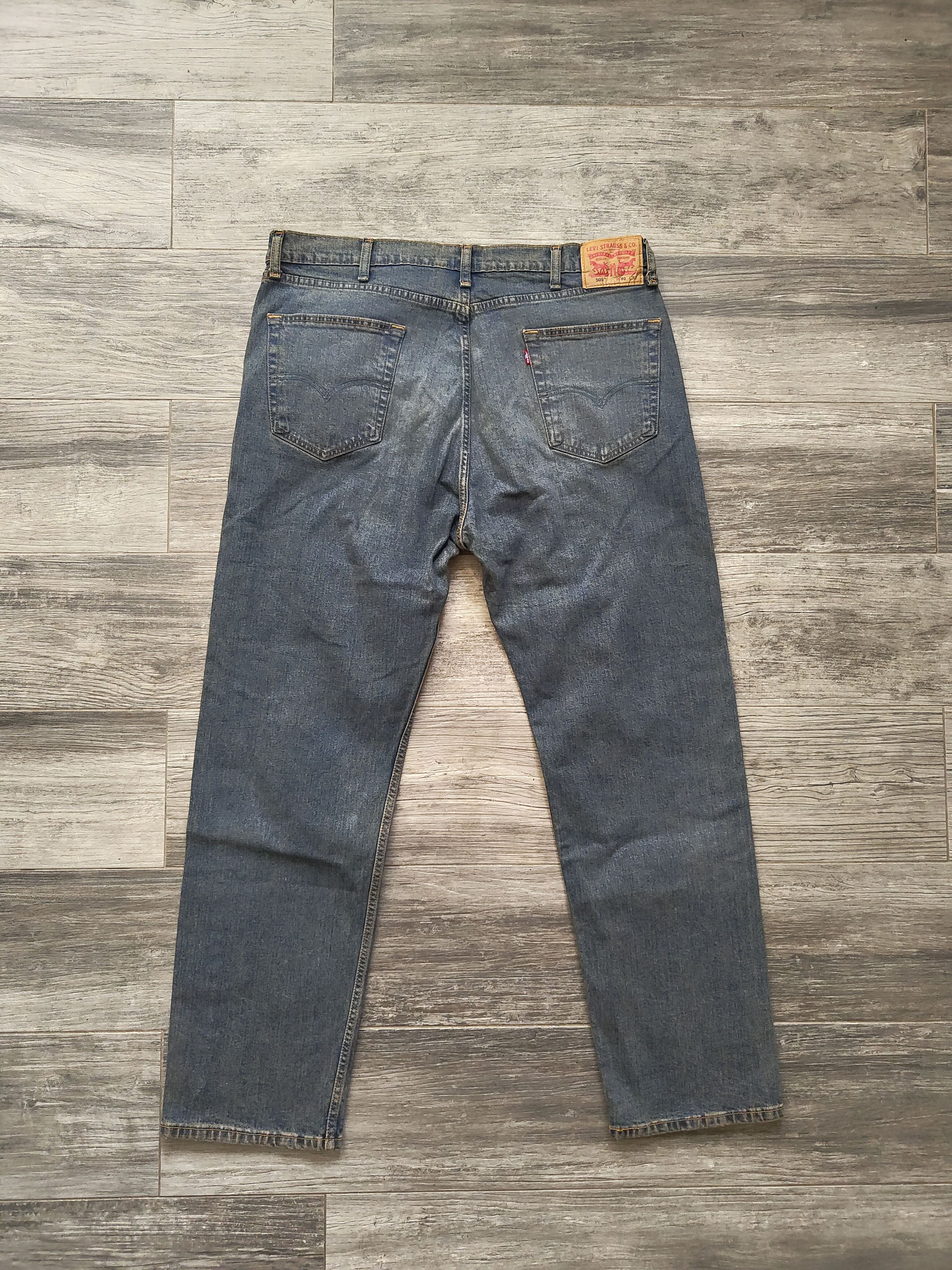 Levi's Levi's 505 W40 L32 Dusty blue Size US 40 / EU 56 - 2 Thumbnail
