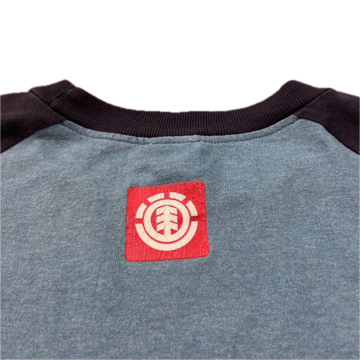 Element VINTAGE ELEMENT Spell Out Logo shirt 🦇 Size US M / EU 48-50 / 2 - 5 Thumbnail