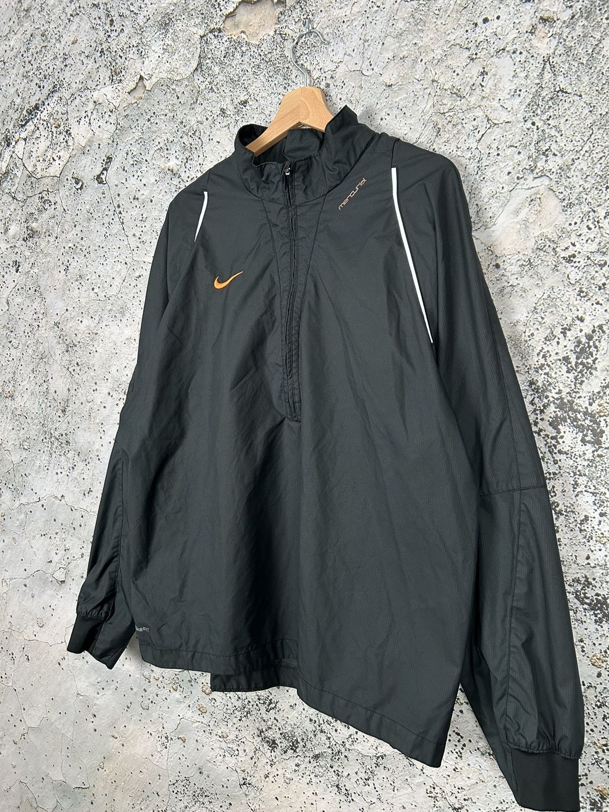 Nike Vintage Nike Mercurial Sportswear Light Jacket Nylon 00s Size US XL / EU 56 / 4 - 2 Thumbnail