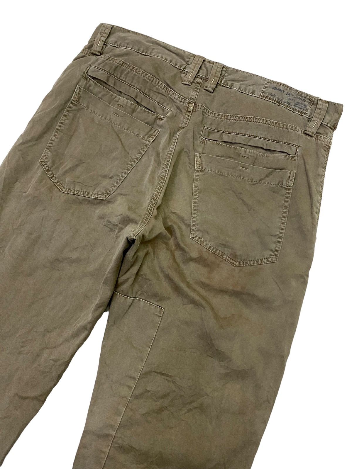 Jimmy Taverniti 💥Japanese Fashion Designer Jimmy Taverniti Military Pant Size US 35 - 6 Thumbnail