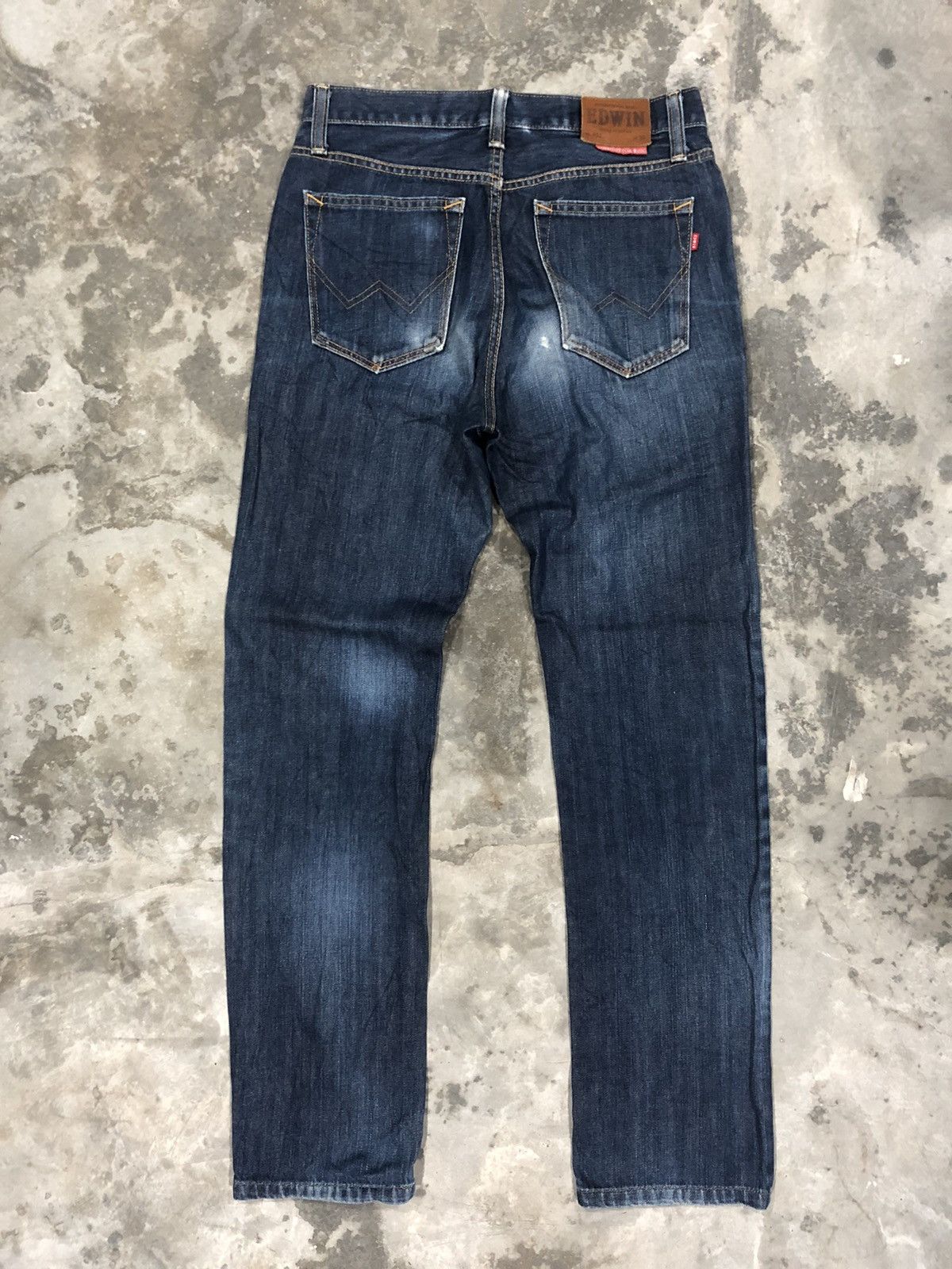 Edwin × Other × Vintage 402 Rare Design Edwin Jeans Size US 30 / EU 46 - 2 Thumbnail