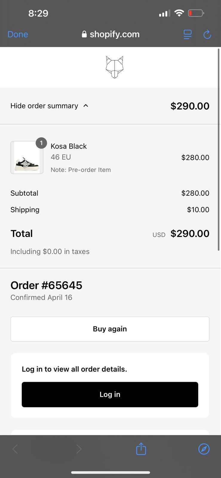 NAKED WOLFE Naked Wolfe low top sneakers Size US 13 / EU 46 - 11 Thumbnail