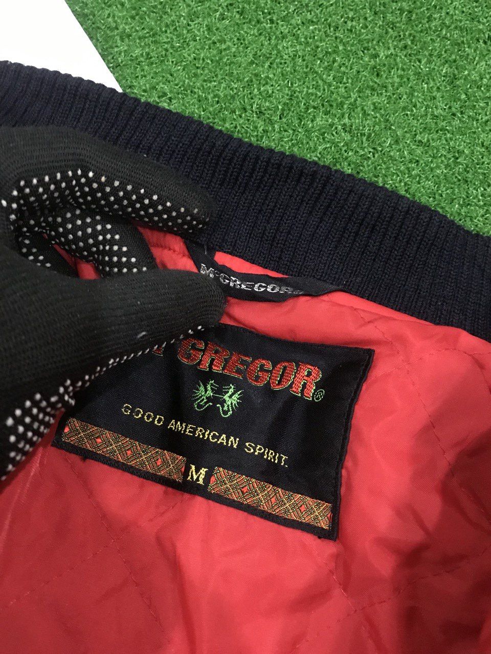 McGregor Rare Mcgregor Official Varsity wool vintage jacket Size US M / EU 48-50 / 2 - 4 Thumbnail
