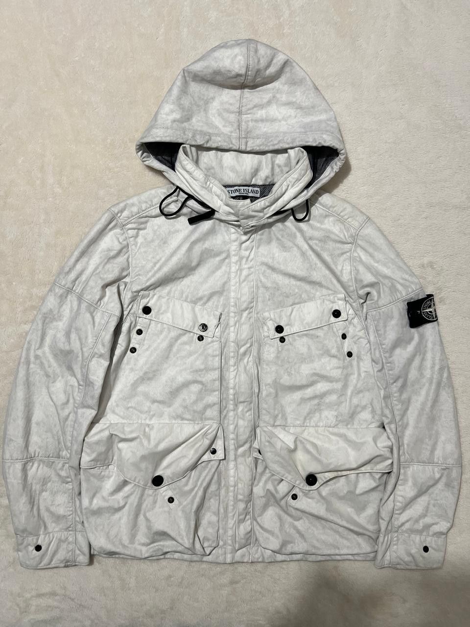 Stone Island Stone island Rare 09 Tyvek Shield Mesh multipocket jacket Size US L / EU 52-54 / 3 - 4 Thumbnail