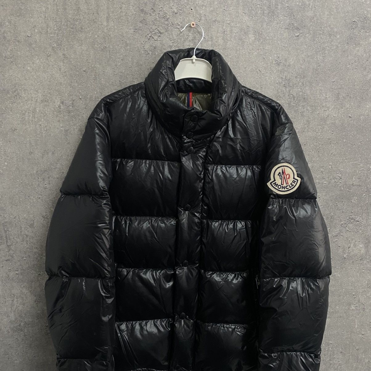 Moncler Moncler Puffer Jacket Big Logo Size US L / EU 52-54 / 3 - 4 Thumbnail
