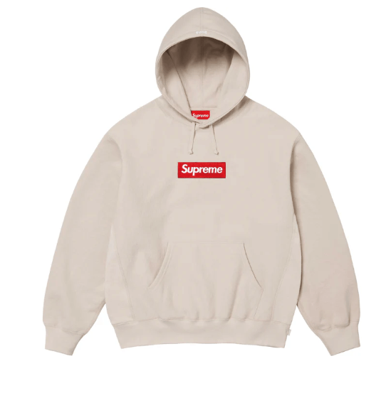 Supreme Supreme Shanghai box logo hoodie hooded Xxl size