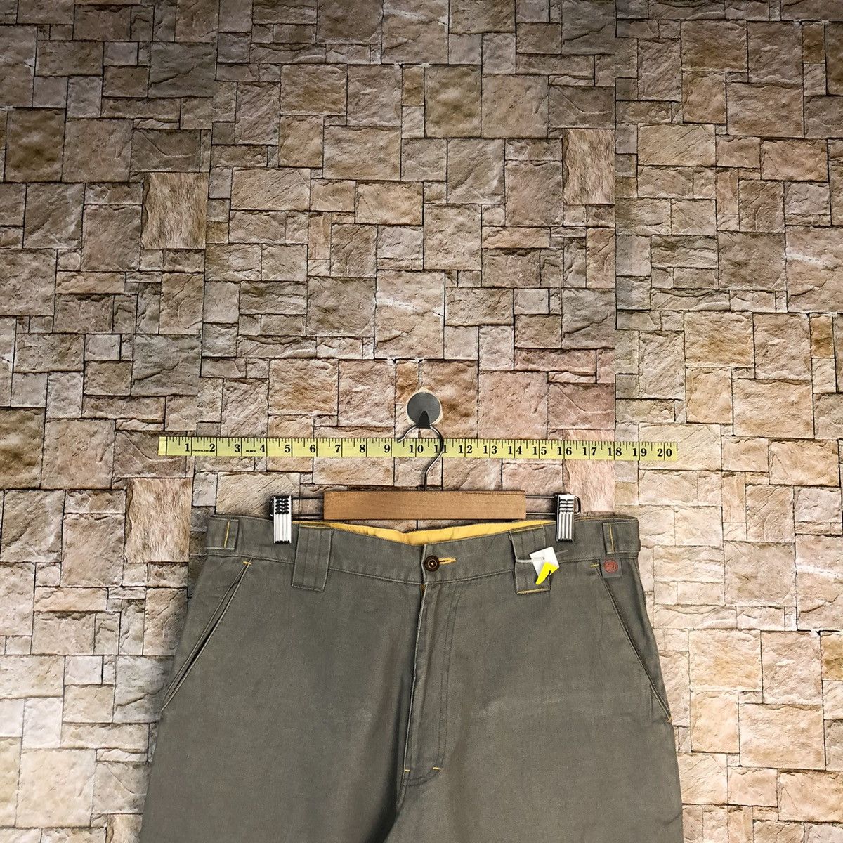 Japanese Brand Soljan Grey tactical utility Cargo Multipocket Pants #A357 Size US 32 / EU 48 - 4 Thumbnail