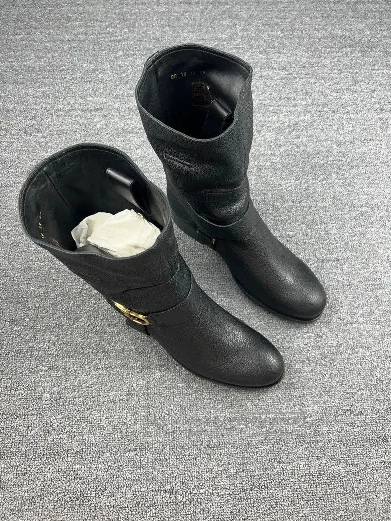 Other Dior Black Leather Knee. Size US 8.5 / EU 41-42 - 2 Thumbnail