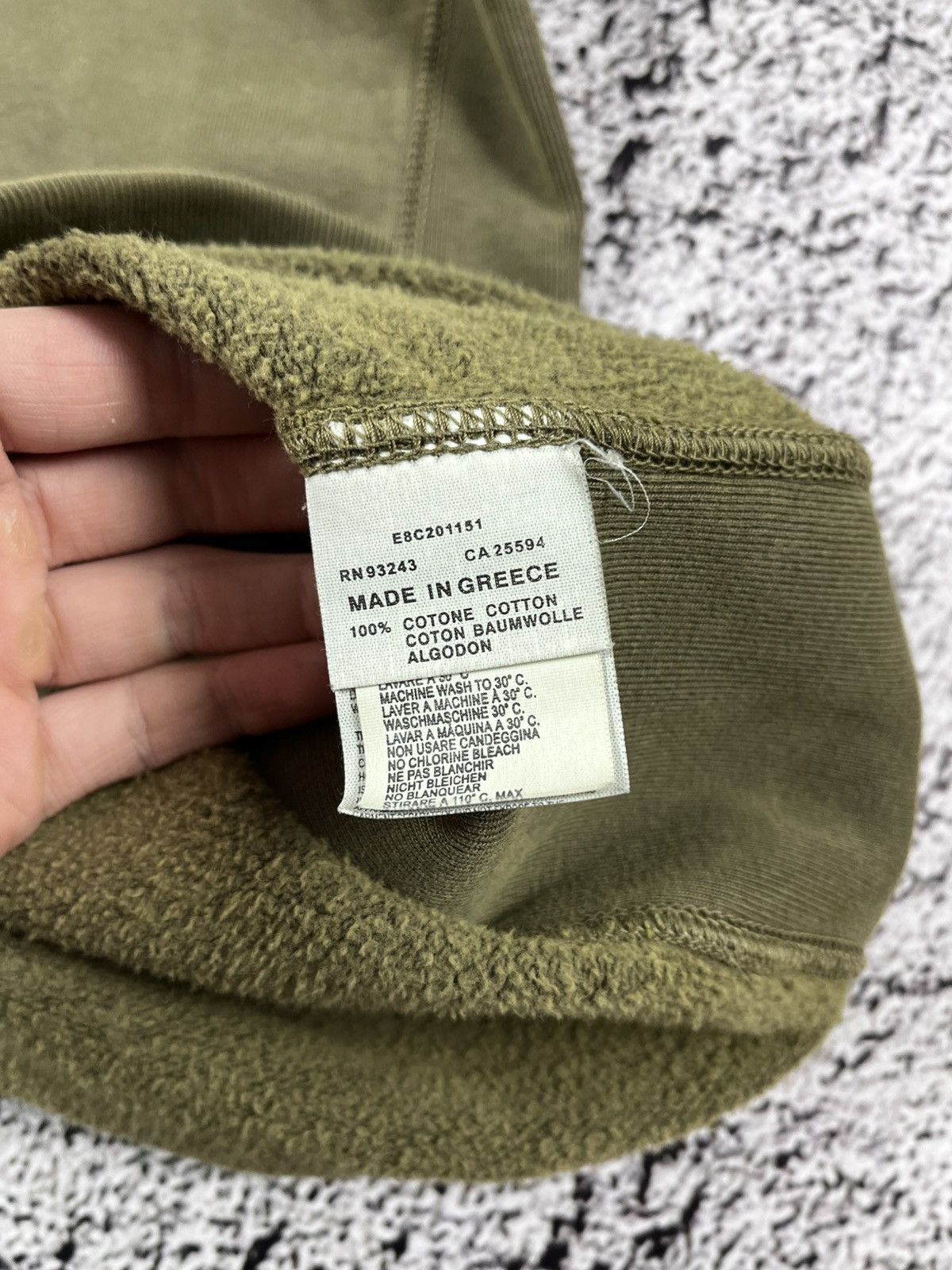 Diesel Diesel Y2K Vintage Crewneck Short Sleeve Sweatshirt size M Size US M / EU 48-50 / 2 - 7 Thumbnail