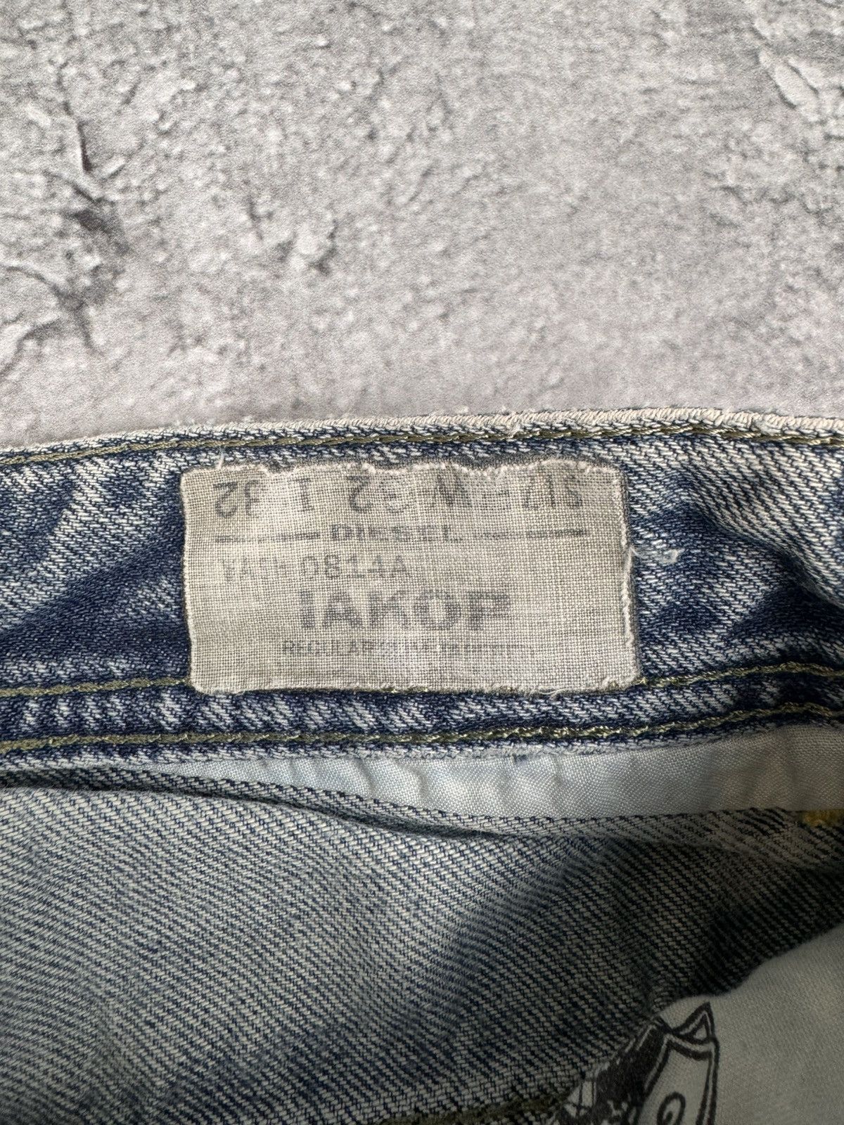 Diesel Diesel Men Vintage Cotton Denim Jeans Blue Size M Size US 32 / EU 48 - 7 Thumbnail
