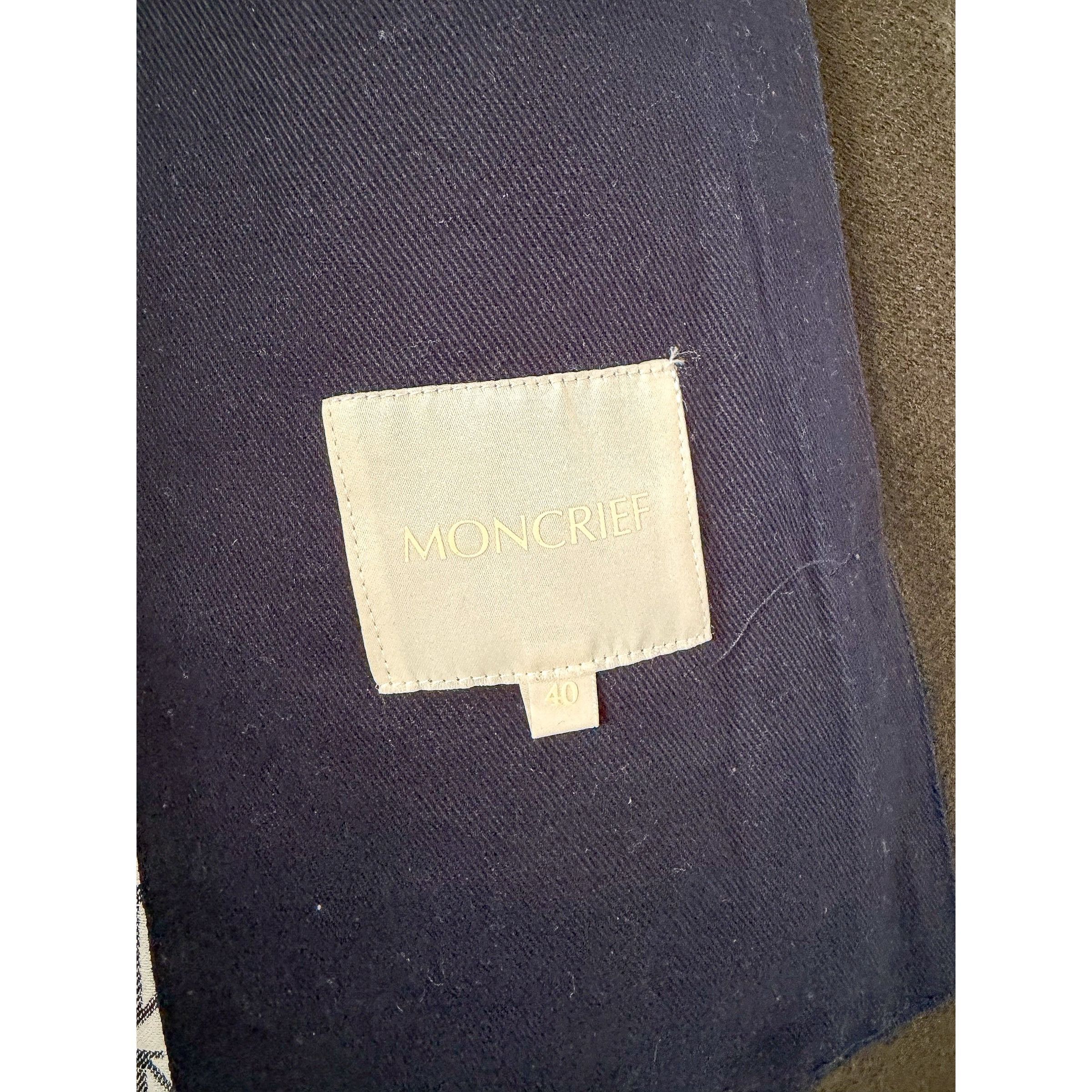 Other Moncrief Double Breasted Dark Green Coat Size US L / EU 52-54 / 3 - 9 Thumbnail