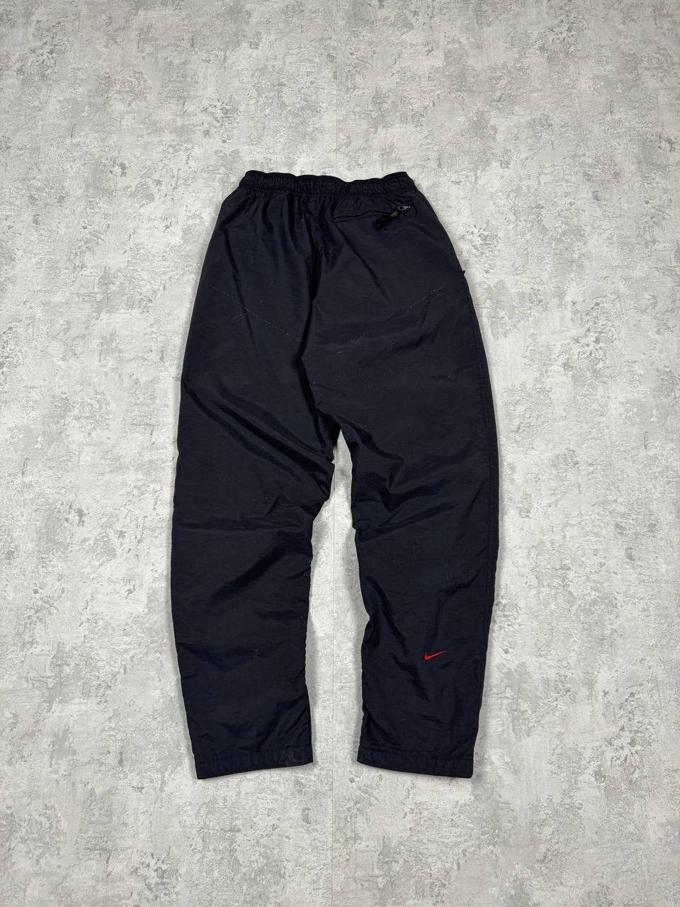 Nike Vintage Nike Y2K Black Sportswear Track Pants Size S Size US 31 - 6 Thumbnail