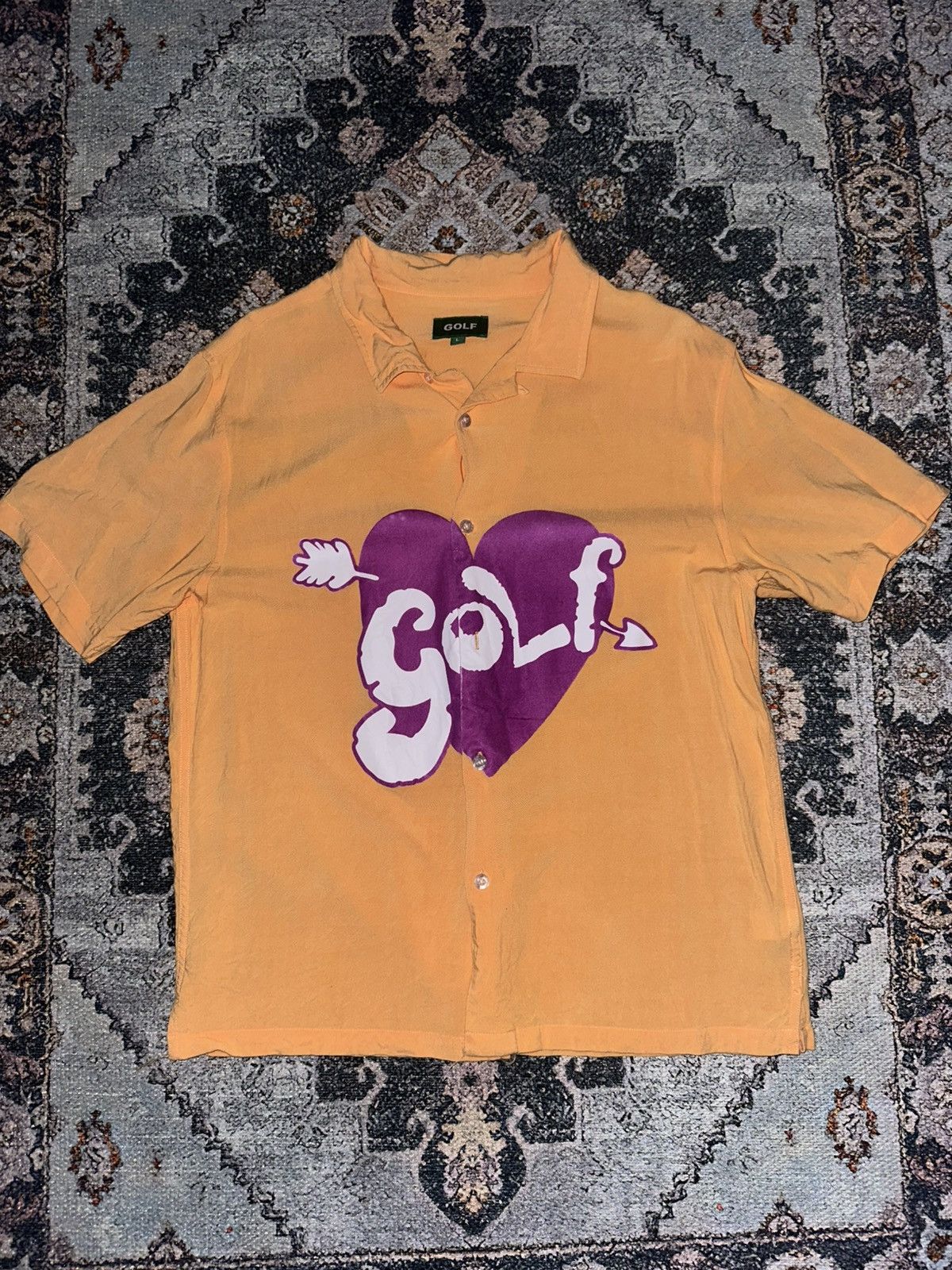 Golf Wang Golf Wang Cupid button up Size US L / EU 52-54 / 3 - 1 Preview