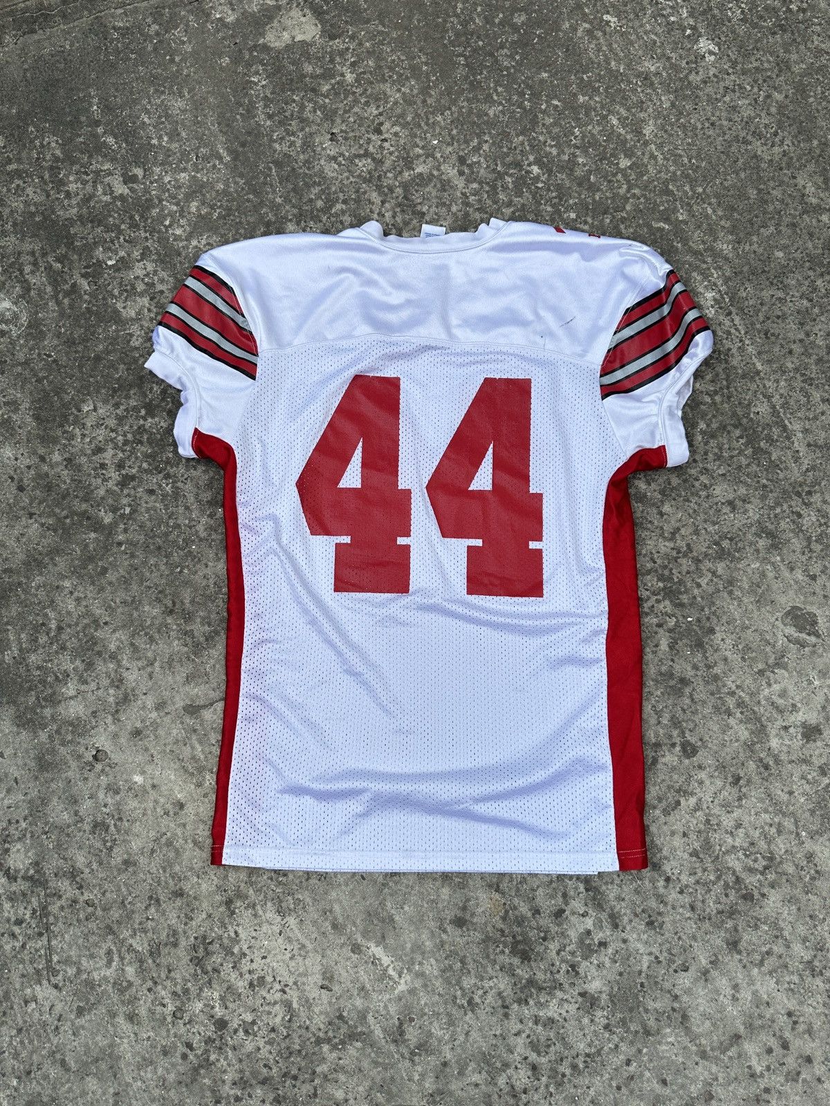 Russell Athletic × Vintage Vintage Russell Pride 44 Jack Rabbits Jersey Streetwear Rare Size US XL / EU 56 / 4 - 3 Thumbnail