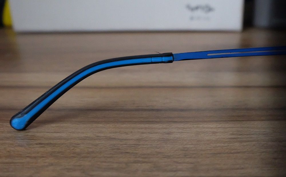 Japanese Brand Percy Half Rim Eyewear Size ONE SIZE - 6 Thumbnail