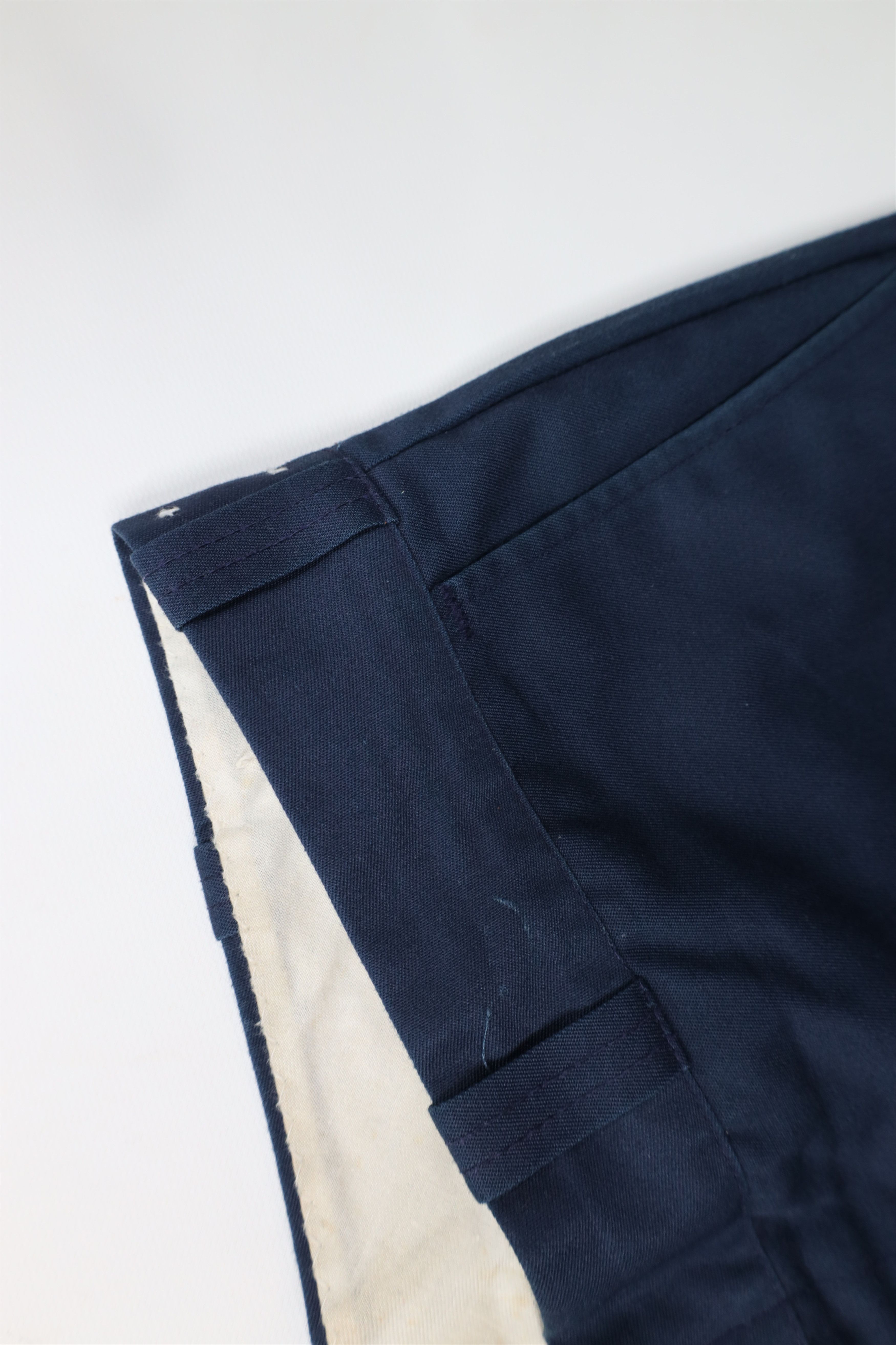 Big Mac Vintage 70s Big Mac Workwear Wide Leg Chino Pants Blue USA Size US 36 / EU 52 - 7 Thumbnail