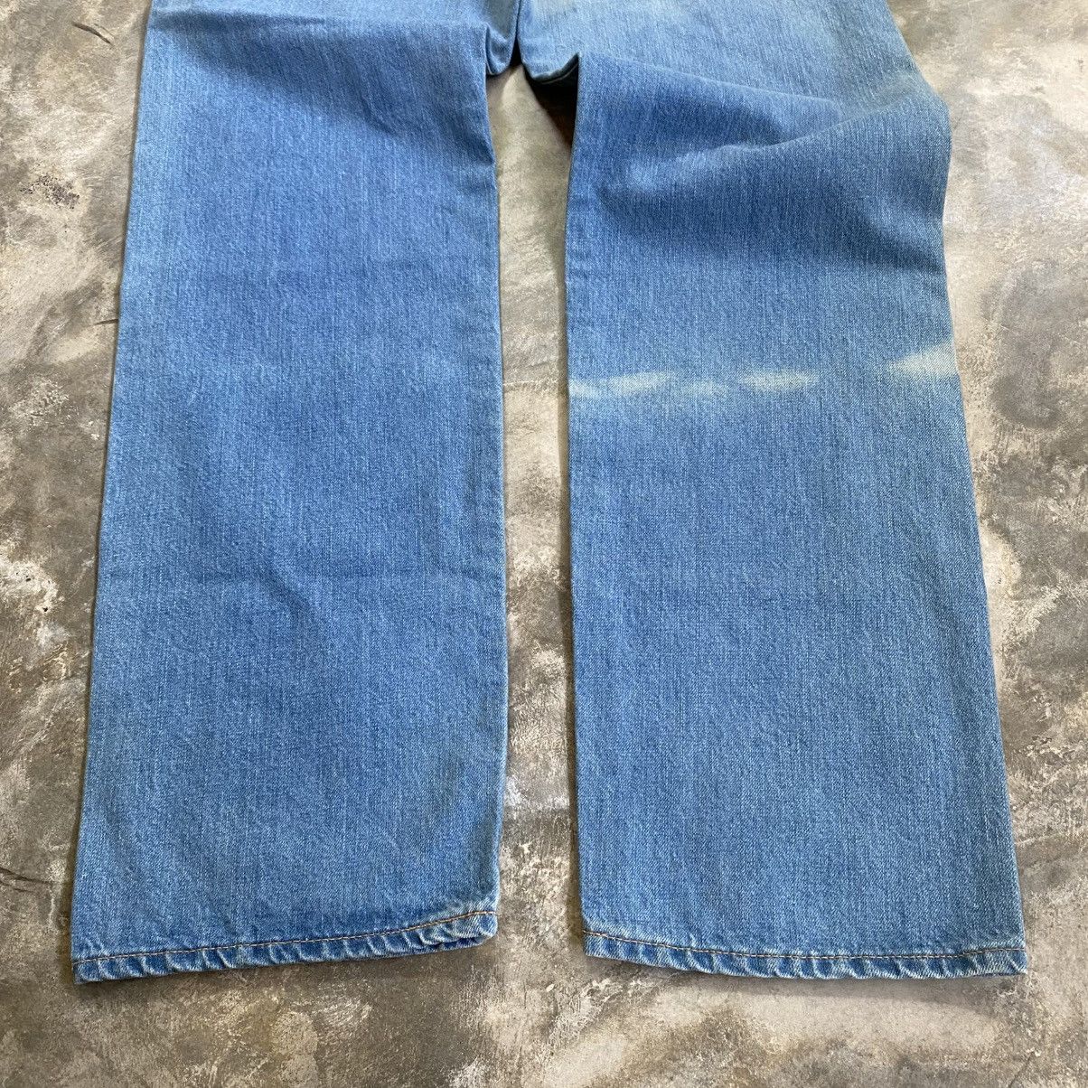 Edwin Edwin 505X Selvedge Straight Pants Jeans Size US 29 - 15 Thumbnail