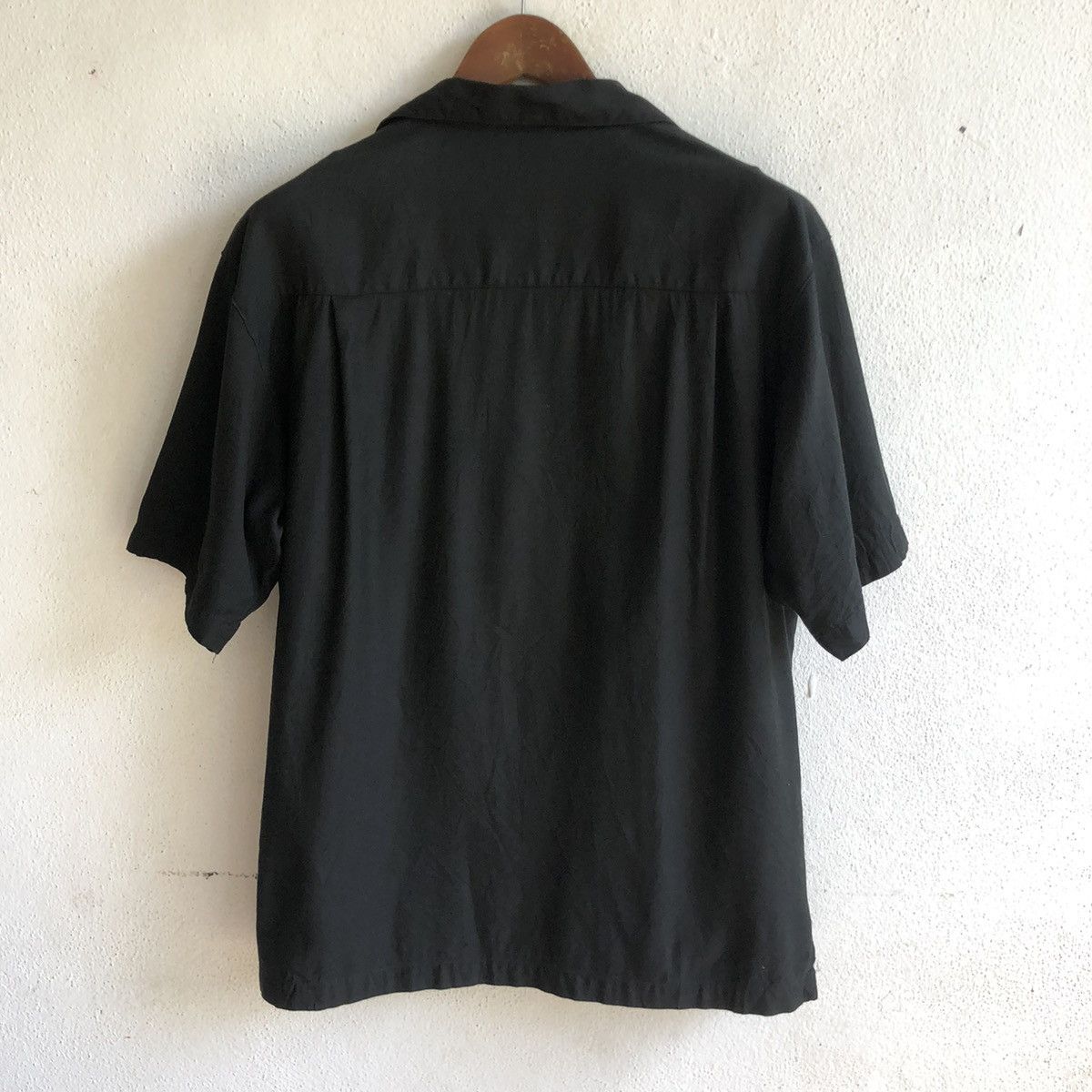 Japanese Brand PARADISE BLUE camp colar shirt Size US L / EU 52-54 / 3 - 3 Thumbnail