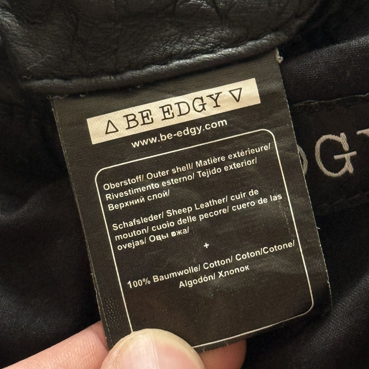 Hysteric Glamour × Undercover Gothic Leather Biker Distressed Jacket LGB Rick Owens Vibe Size US S / EU 44-46 / 1 - 17 Thumbnail