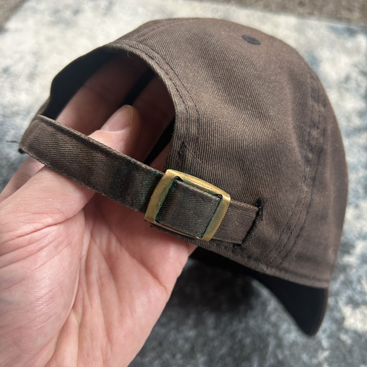 Vfiles VFiLES UNSTRUCTURED DAD CAP HAT DiSTRESSED SUN FADED WASHED Size ONE SIZE - 6 Thumbnail