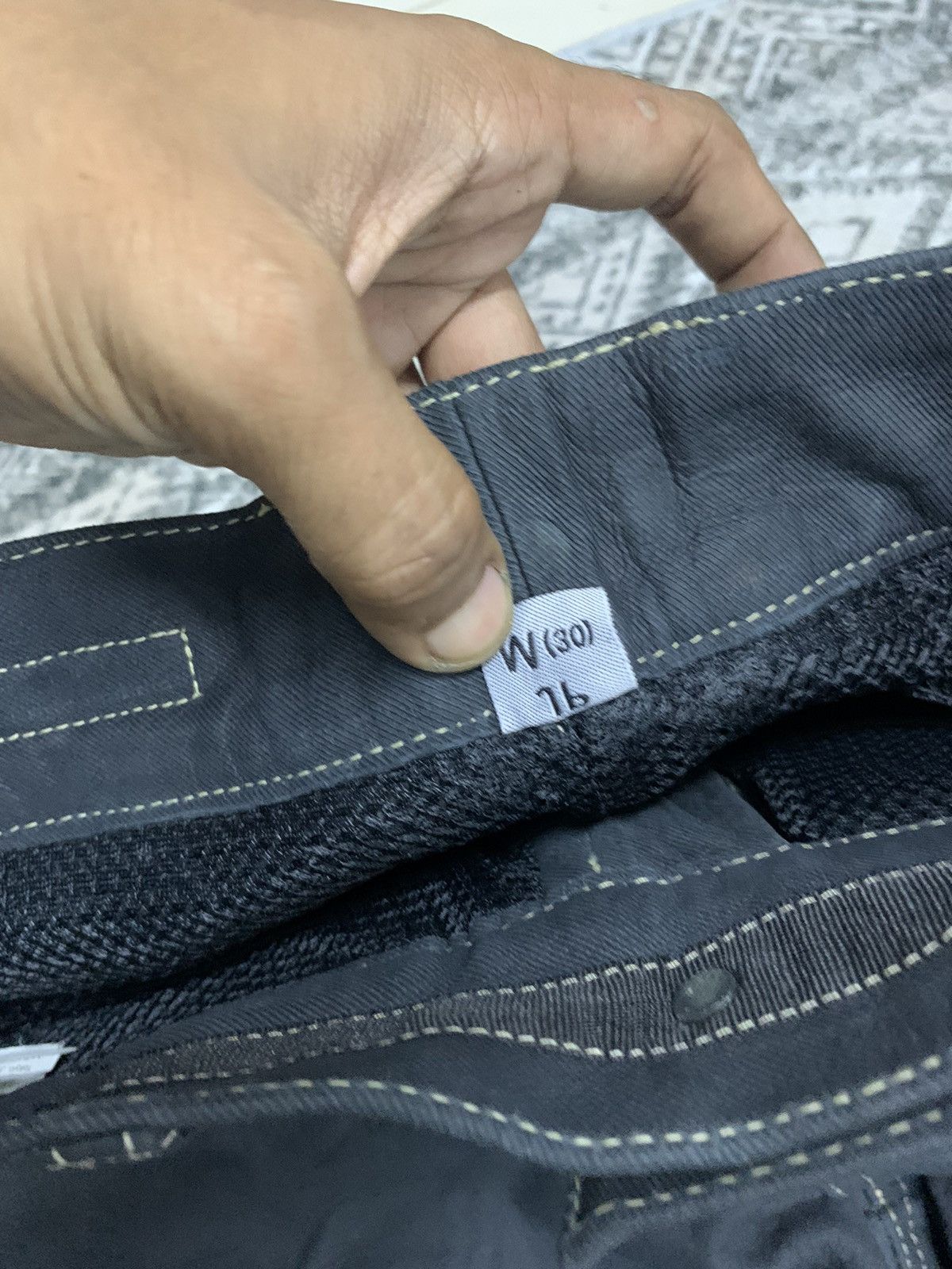 Leather 🔥RARE🔥KOMINE BIKER LEATHER PANT LIKE NEW Size US 30 / EU 46 - 6 Thumbnail