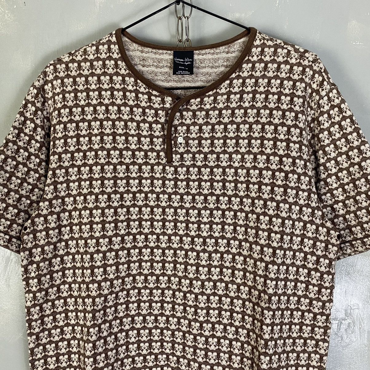 Number (N)ine Number (N)ine OG Bunny Knit Shirt Size US L / EU 52-54 / 3 - 3 Thumbnail