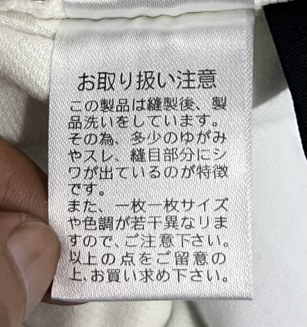 Japanese Brand VINTAGE JAPANESE BRAND CHIP CLIP WHITE OVERALLS Size 33" - 19 Thumbnail