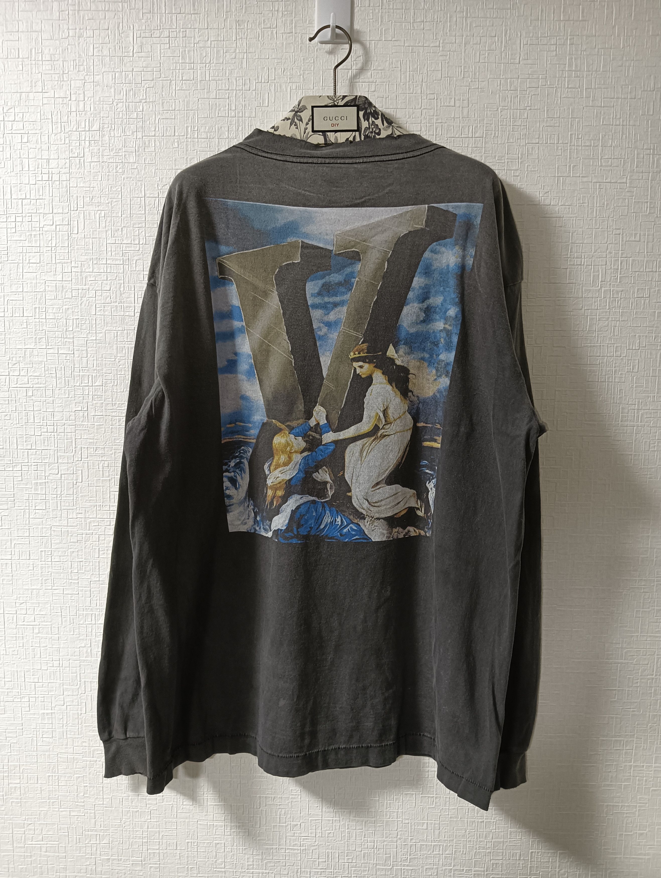 Saint Michael × Vlone Vlone Maria L/S Tee Size US XL / EU 56 / 4 - 2 Thumbnail