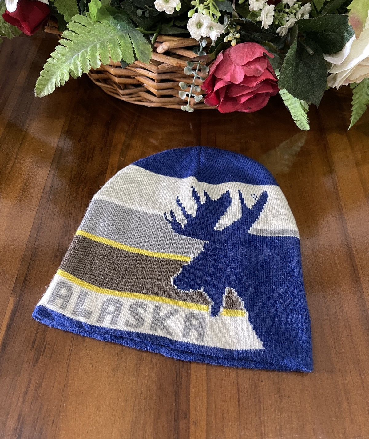 Vintage Vintage Alaska Beanie Hats Size ONE SIZE - 2 Thumbnail