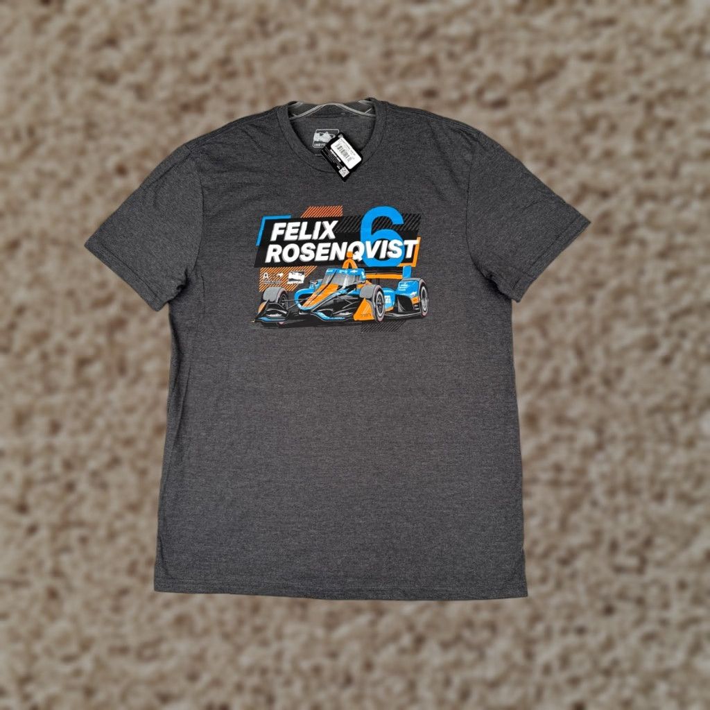 Arrow Legends Global Merchandise Indycar Shirt Men Adult Large Gray Logo T-Shirt Racing Cars Indy 2020s Size US L / EU 52-54 / 3 - 1 Thumbnail