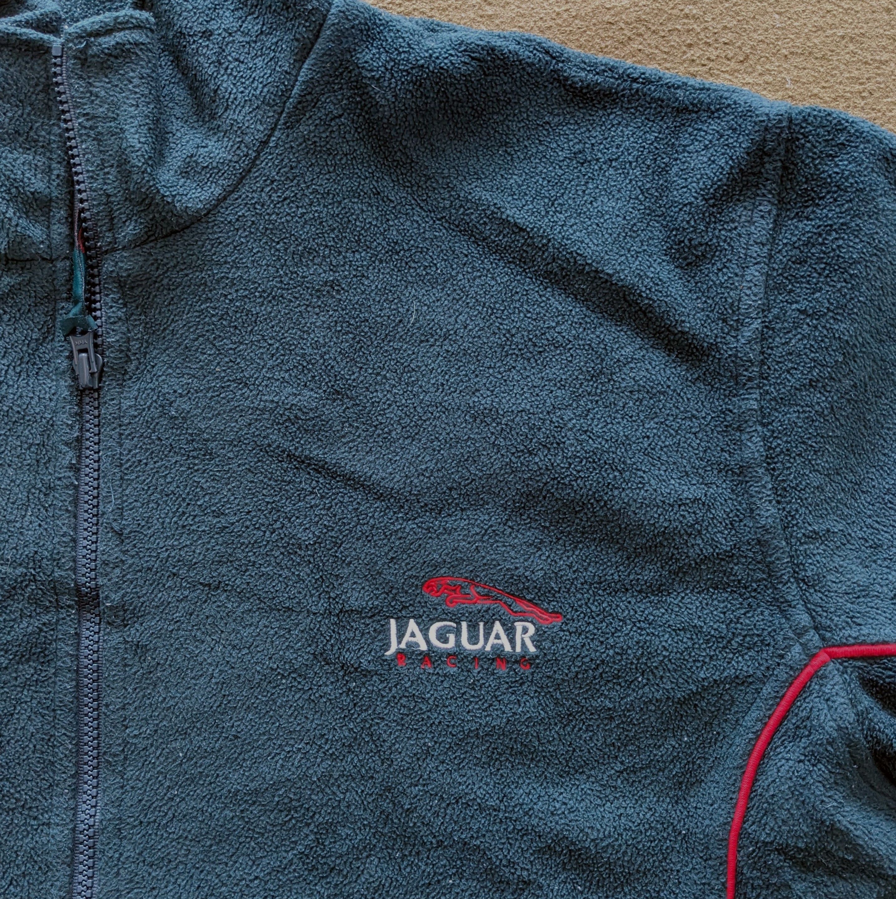 Japanese Brand Vintage JAGUAR Racing Motorsports Jacket Size US XL / EU 56 / 4 - 2 Thumbnail