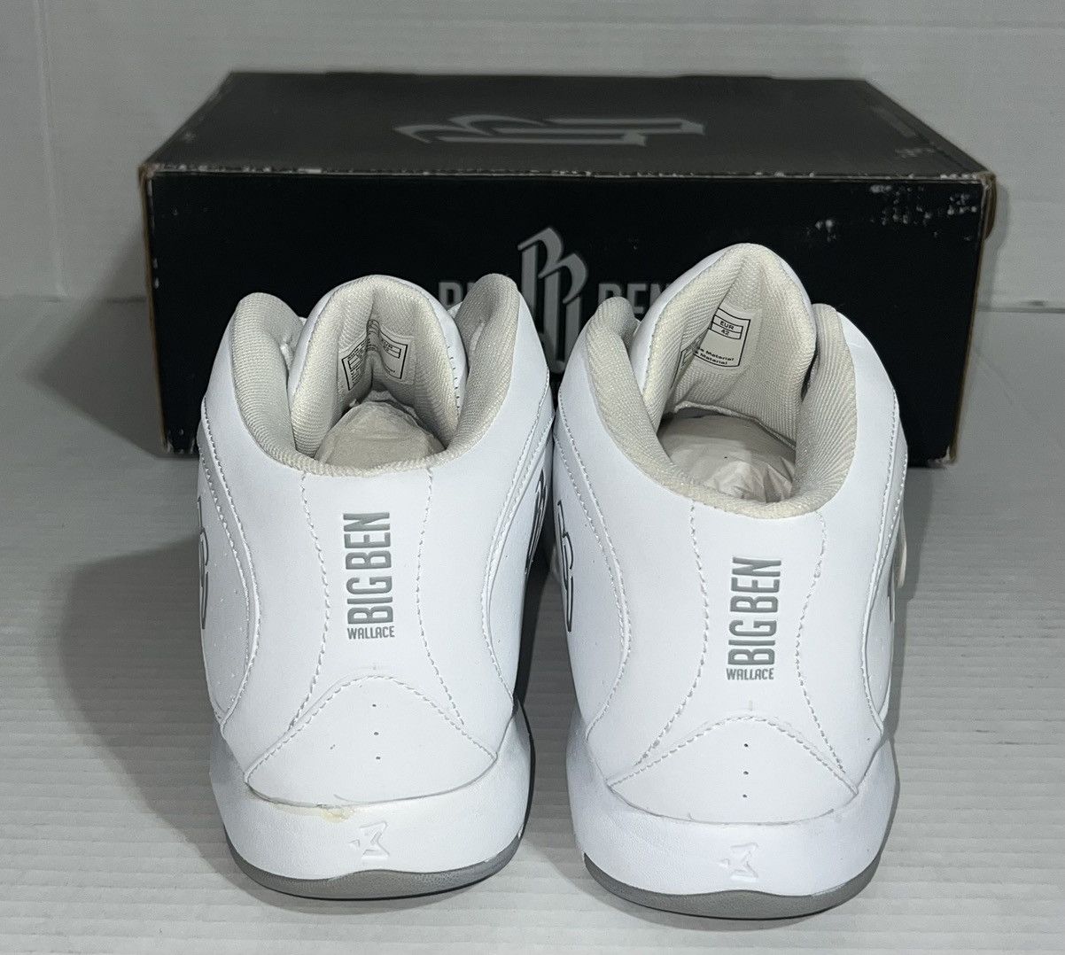 Other New Marbury Big Ben Wallace Starbury Shoes 9 Detroit Pistons Size US 9 / EU 42 - 4 Thumbnail