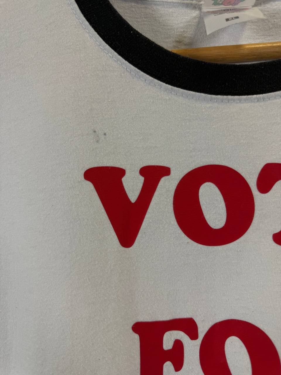 Vintage Vote for Pedro Napoleon Dynamite movie tee Size US XL / EU 56 / 4 - 6 Thumbnail