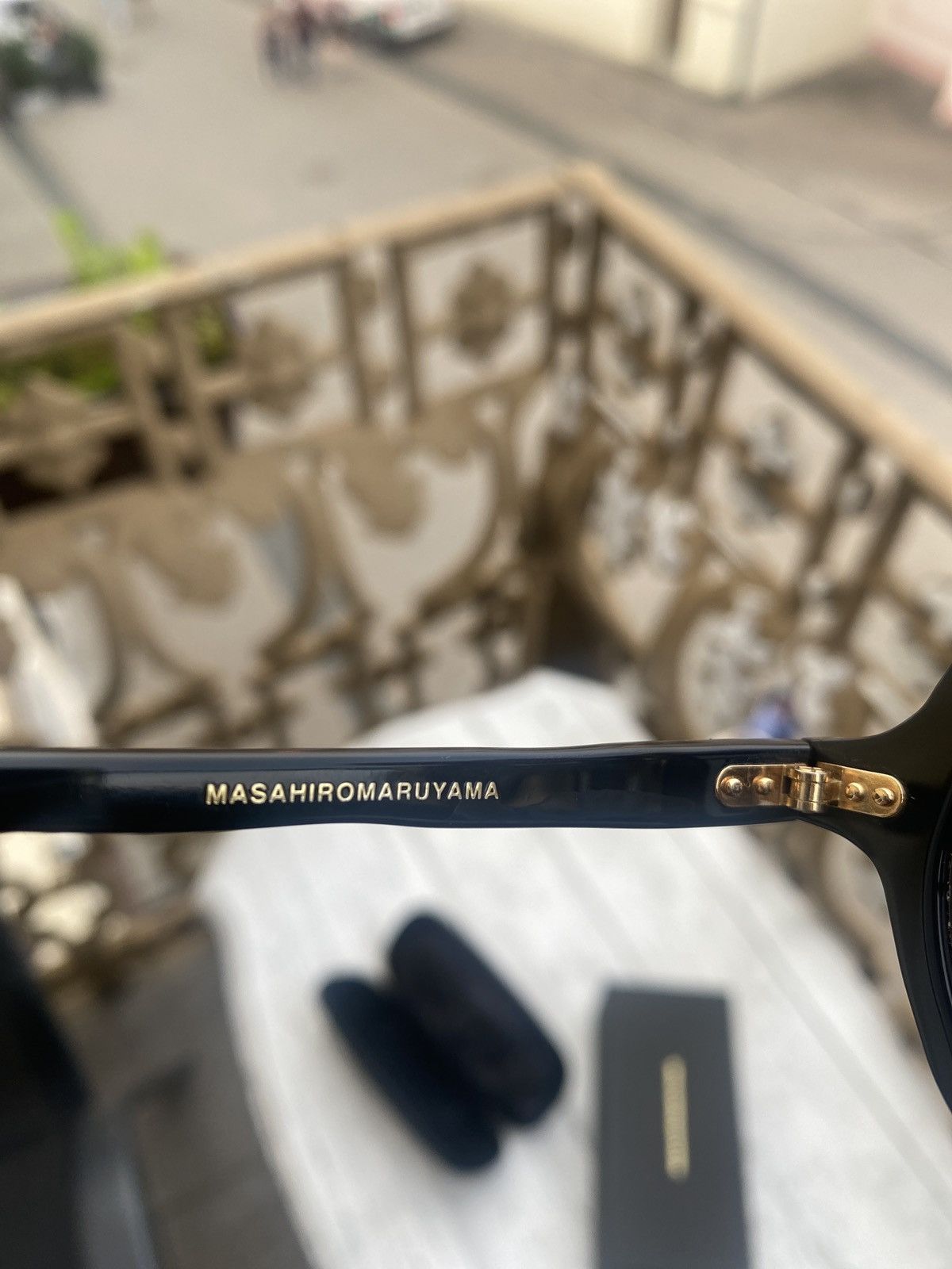 MASAHIROMARUYAMA Masahiro maruyama monocle sunglasses Size ONE SIZE - 9 Thumbnail