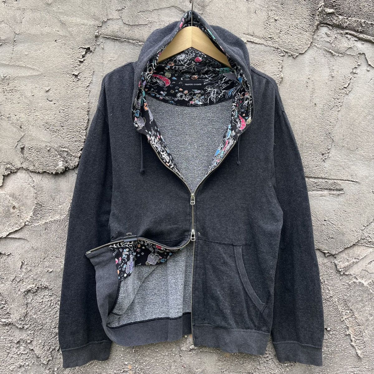 Issey Miyake Tsumori chisato by issey miyake zipper hoodie Size US L / EU 52-54 / 3 - 1 Thumbnail