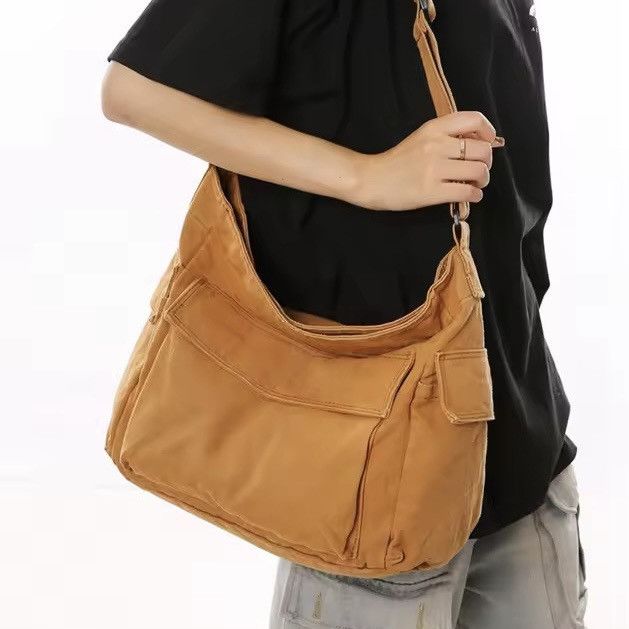 Other Washed Canvas Shoulder Bag Size ONE SIZE - 3 Thumbnail