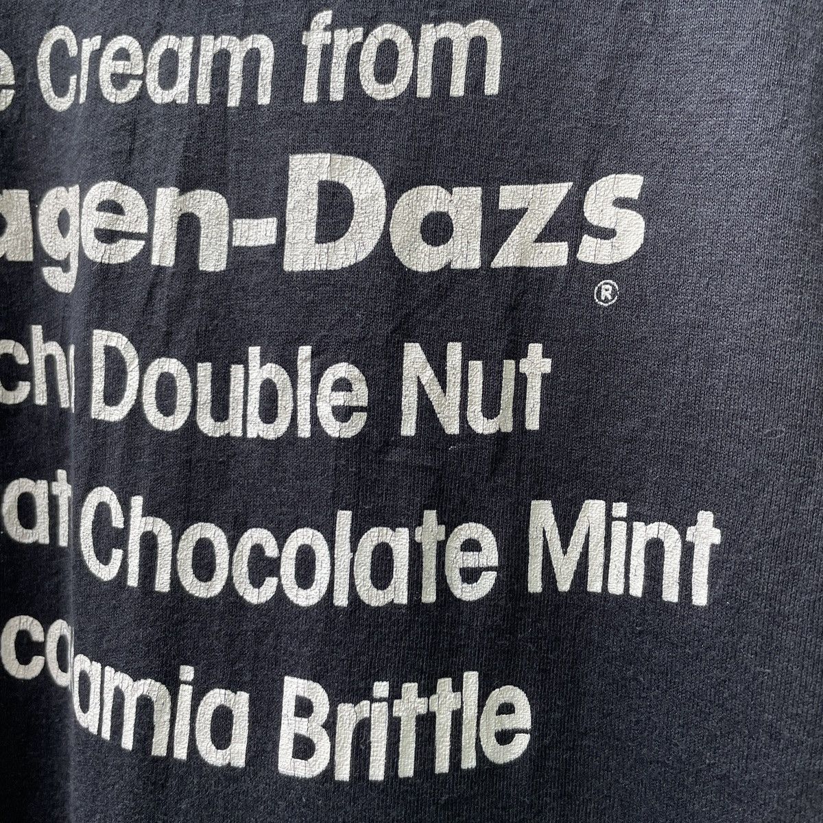 Vintage Vintage 80s Haagen Dazs Tuxedo Promo T-Shirt Single Stitch Size US M / EU 48-50 / 2 - 15 Thumbnail
