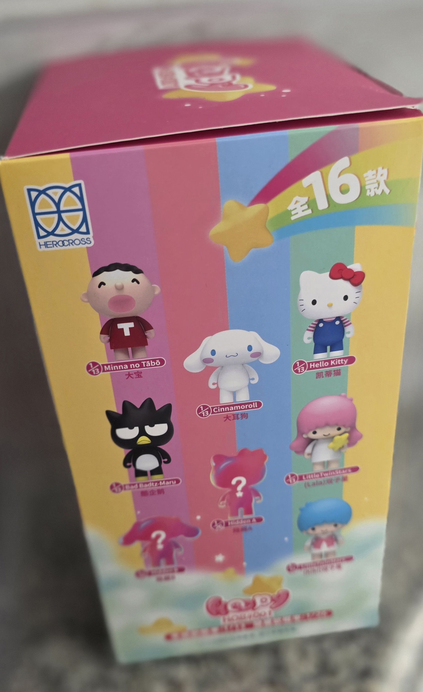 Other New Open Box Herocross x Sanrio Hoopy Little TwinStars Lala Size ONE SIZE - 5 Thumbnail