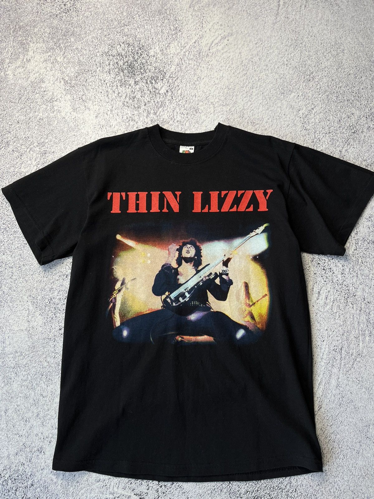 Band Tees Thin Lizzy Live and Dangerous Band Tee 2009 Size US M / EU 48-50 / 2 - 4 Thumbnail