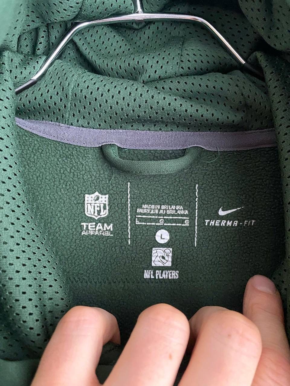 Nike Nike NFL New York Jets #6 Sanchez Men's Therma Fit Hoodie, L Size US L / EU 52-54 / 3 - 8 Thumbnail