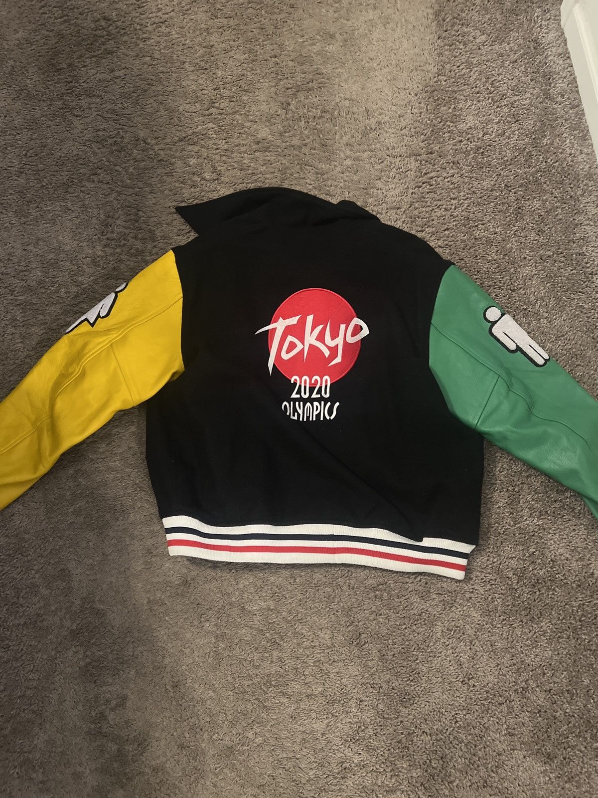 Homme + Femme La Varsity jacket Size US L / EU 52-54 / 3 - 2 Thumbnail