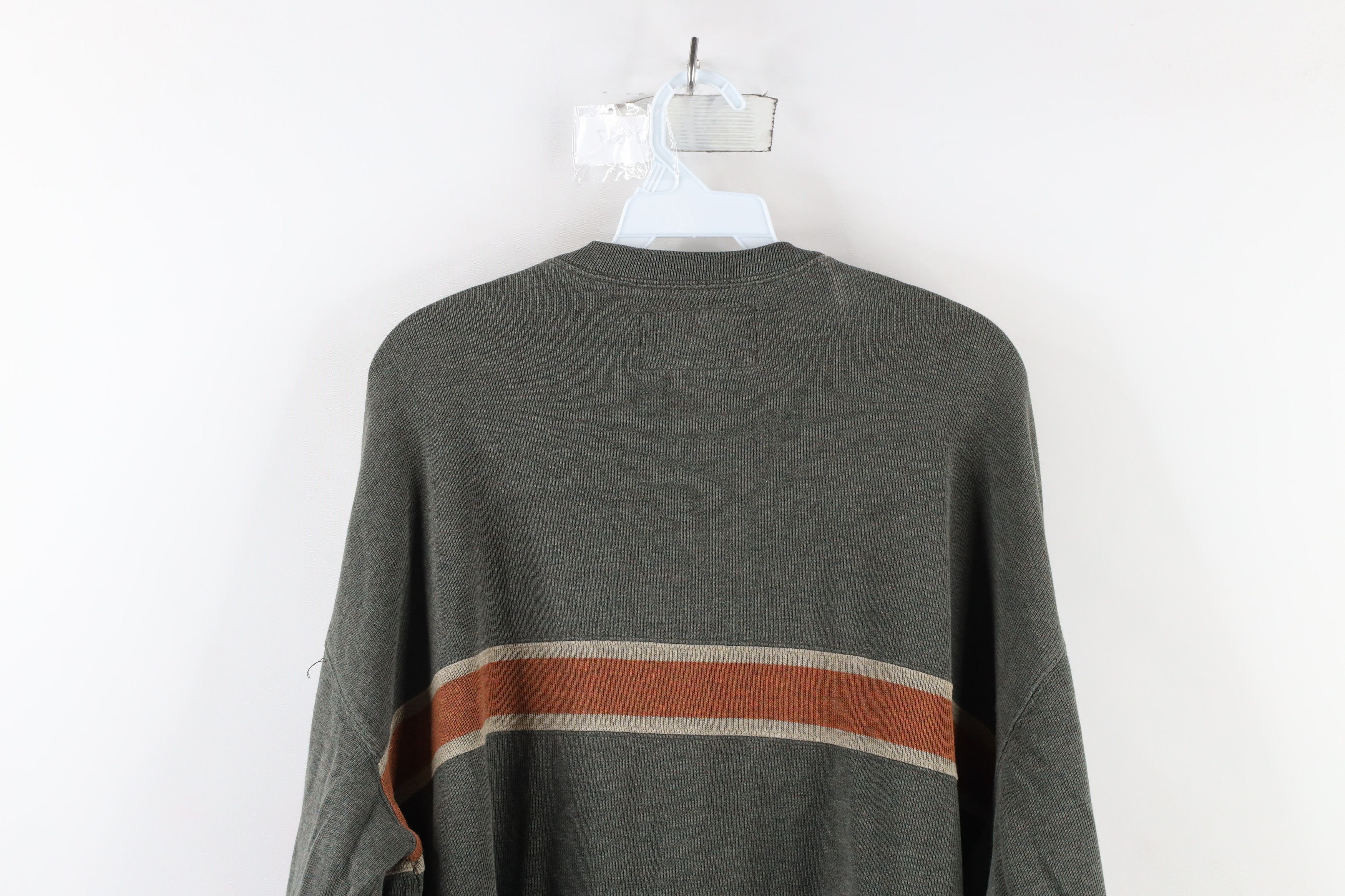 Abercrombie & Fitch × Vintage Vintage 90s Abercrombie & Fitch Knit Long Sleeve T-Shirt Size US XL / EU 56 / 4 - 11 Thumbnail