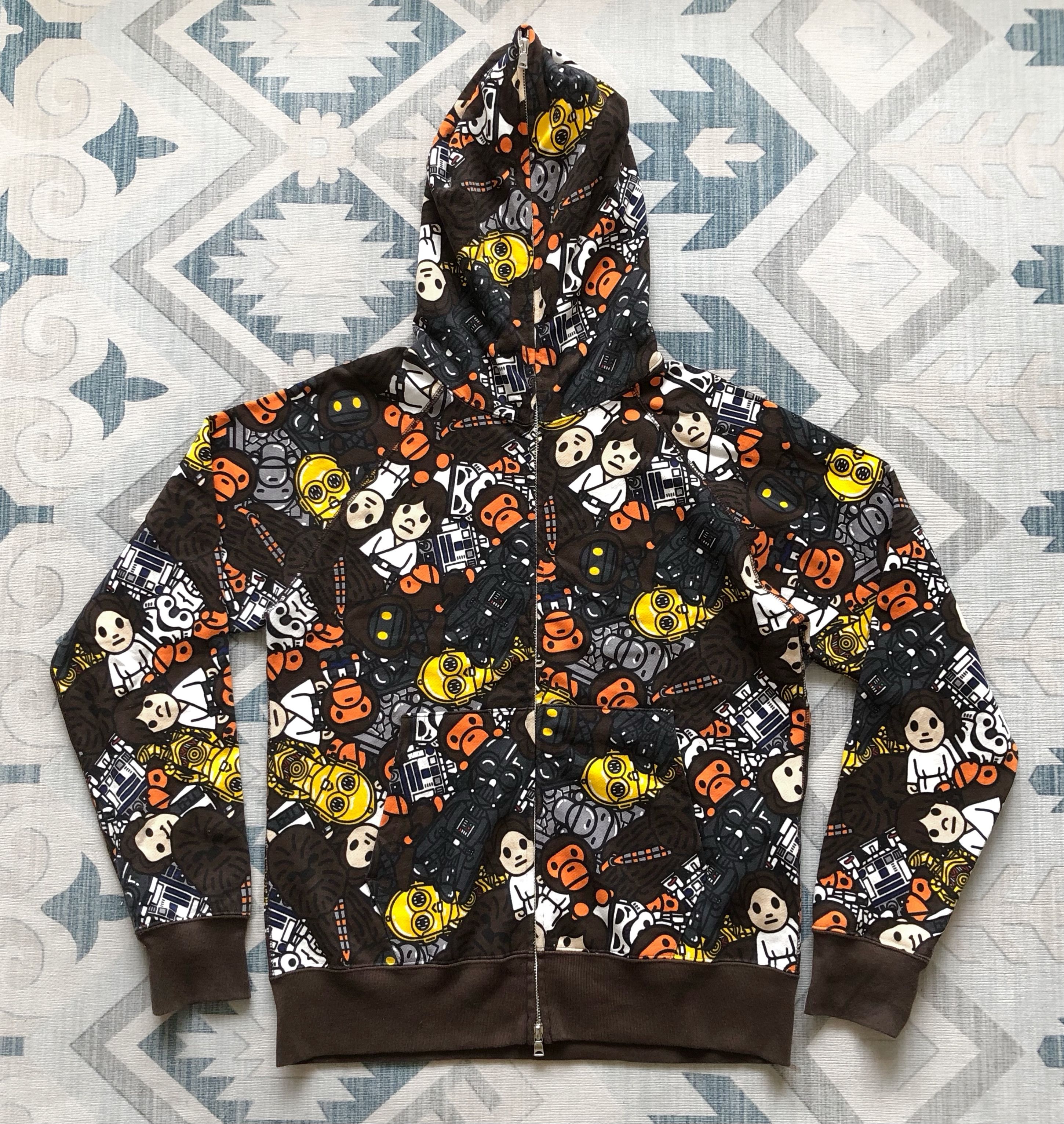 Bape Star Hoodie | Grailed