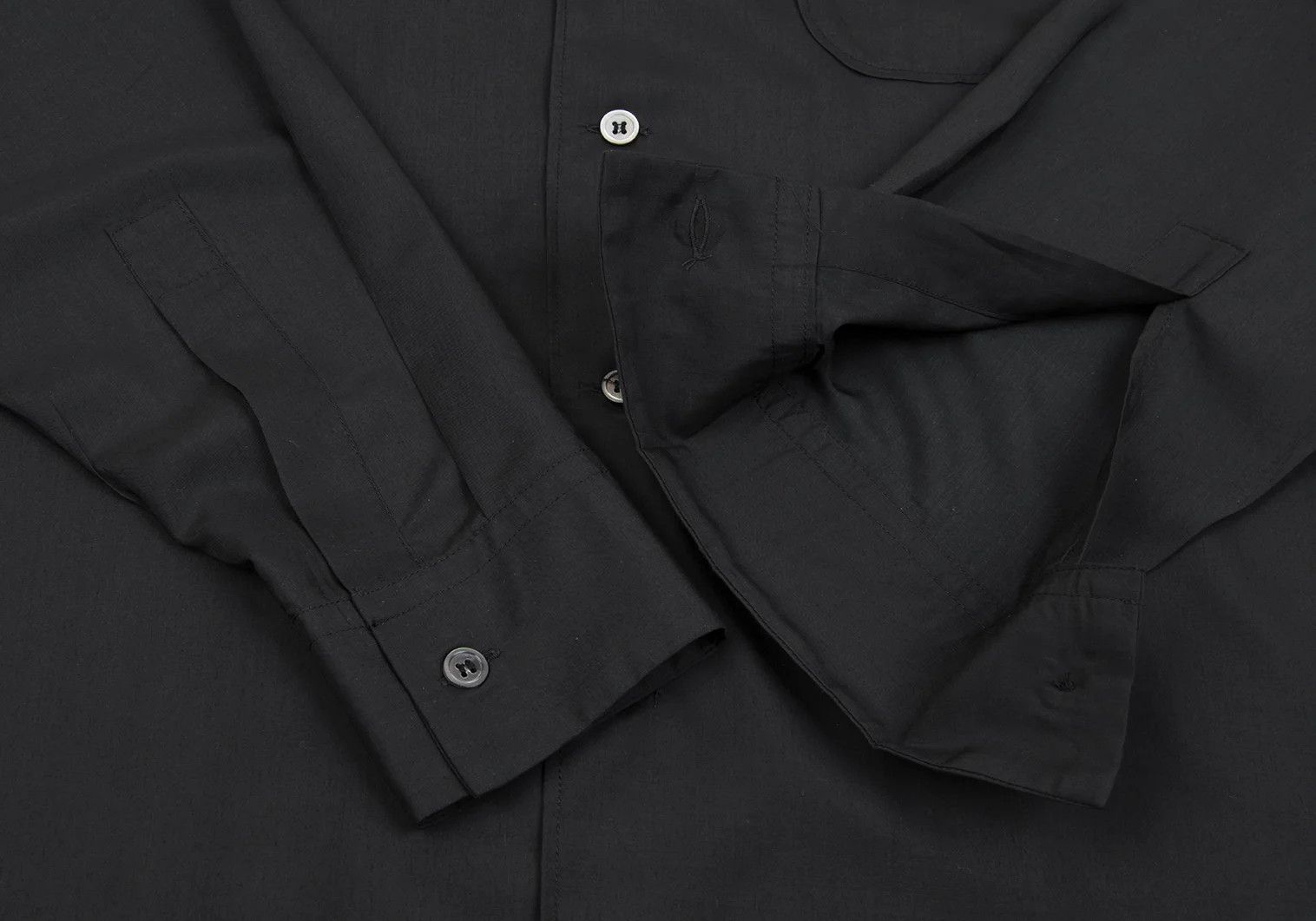 Yohji Yamamoto Yohji Yamamoto Skull Trompe L'Oeil Print Polo Size US M / EU 48-50 / 2 - 8 Thumbnail