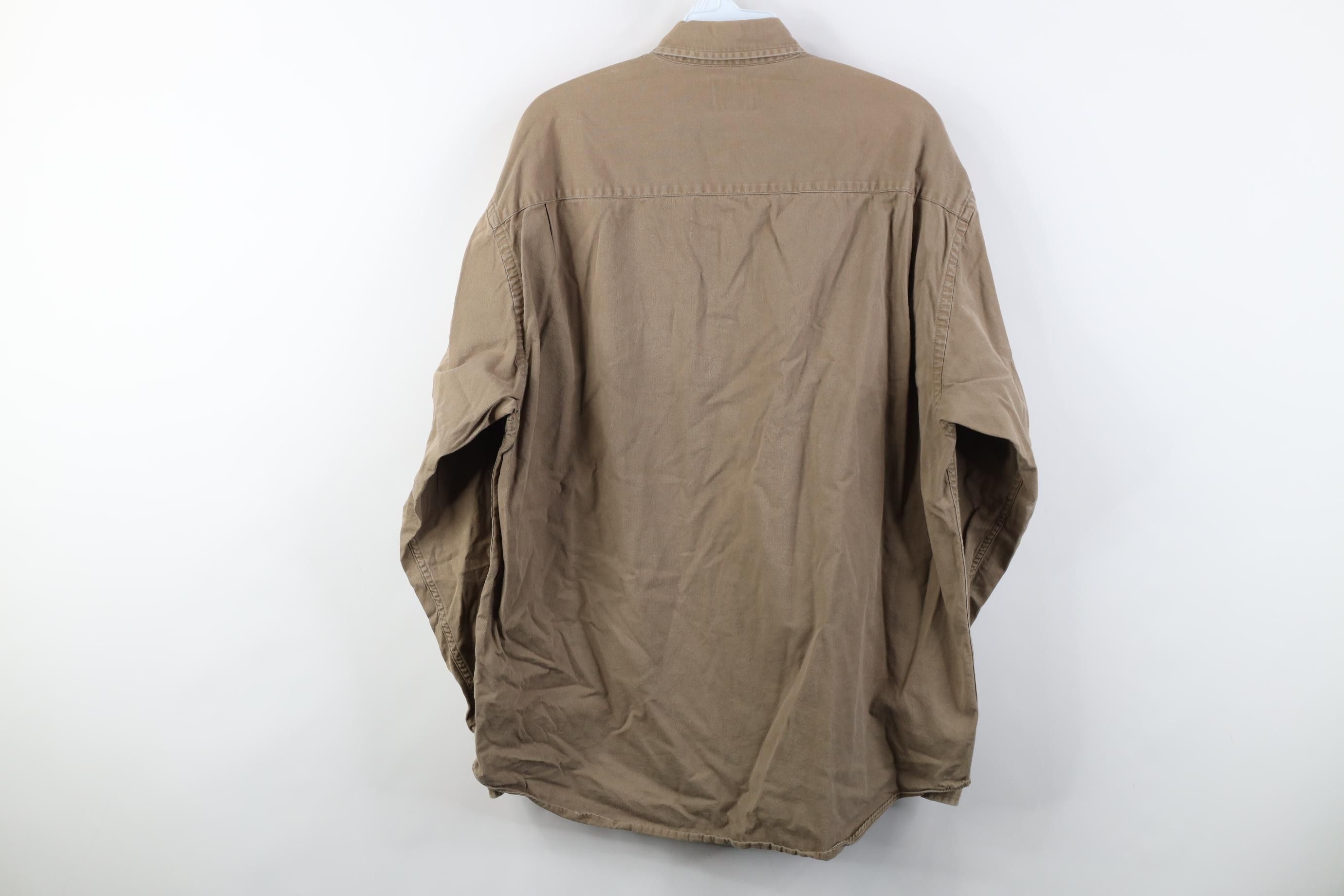Vintage Vintage 90s Streetwear Stonewash Collared Button Down Shirt Size US M / EU 48-50 / 2 - 14 Thumbnail